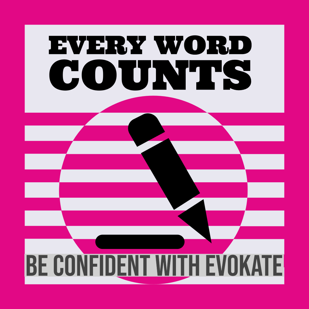 be confident with evokate